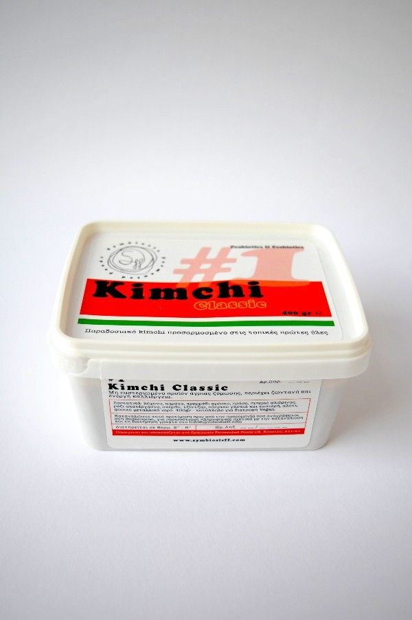 Kimchi 1 Classic 400gr Symbiosis